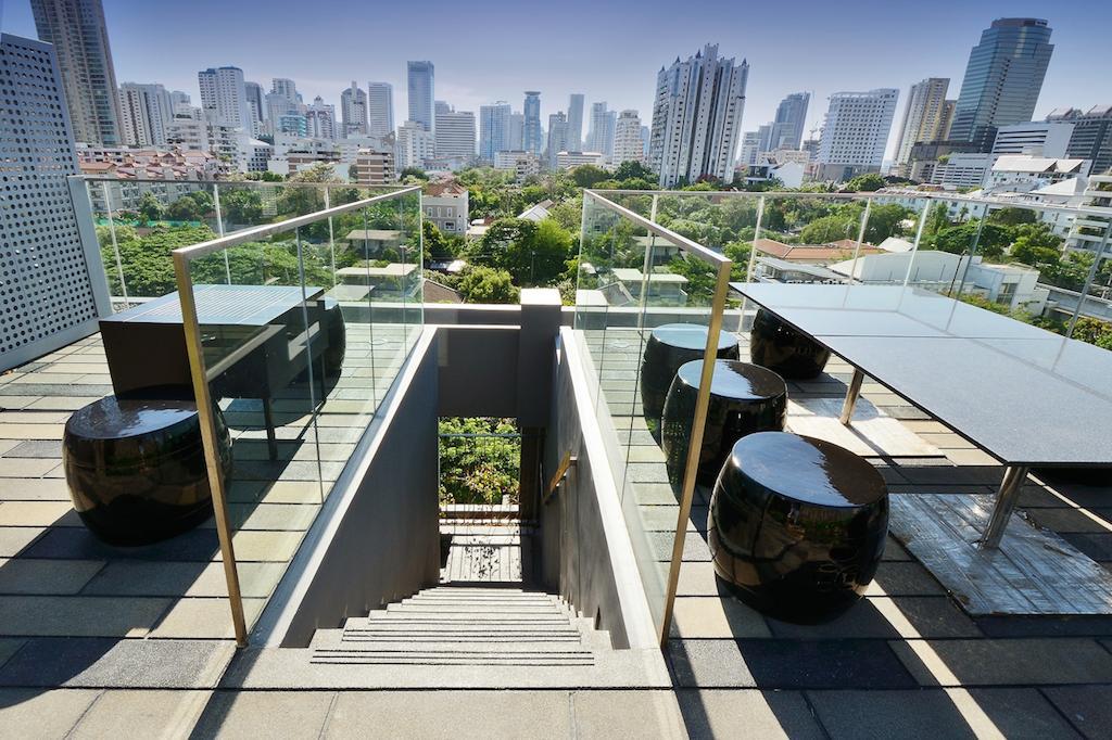 Siamese Gioia Aparthotel Bangkok Eksteriør bilde