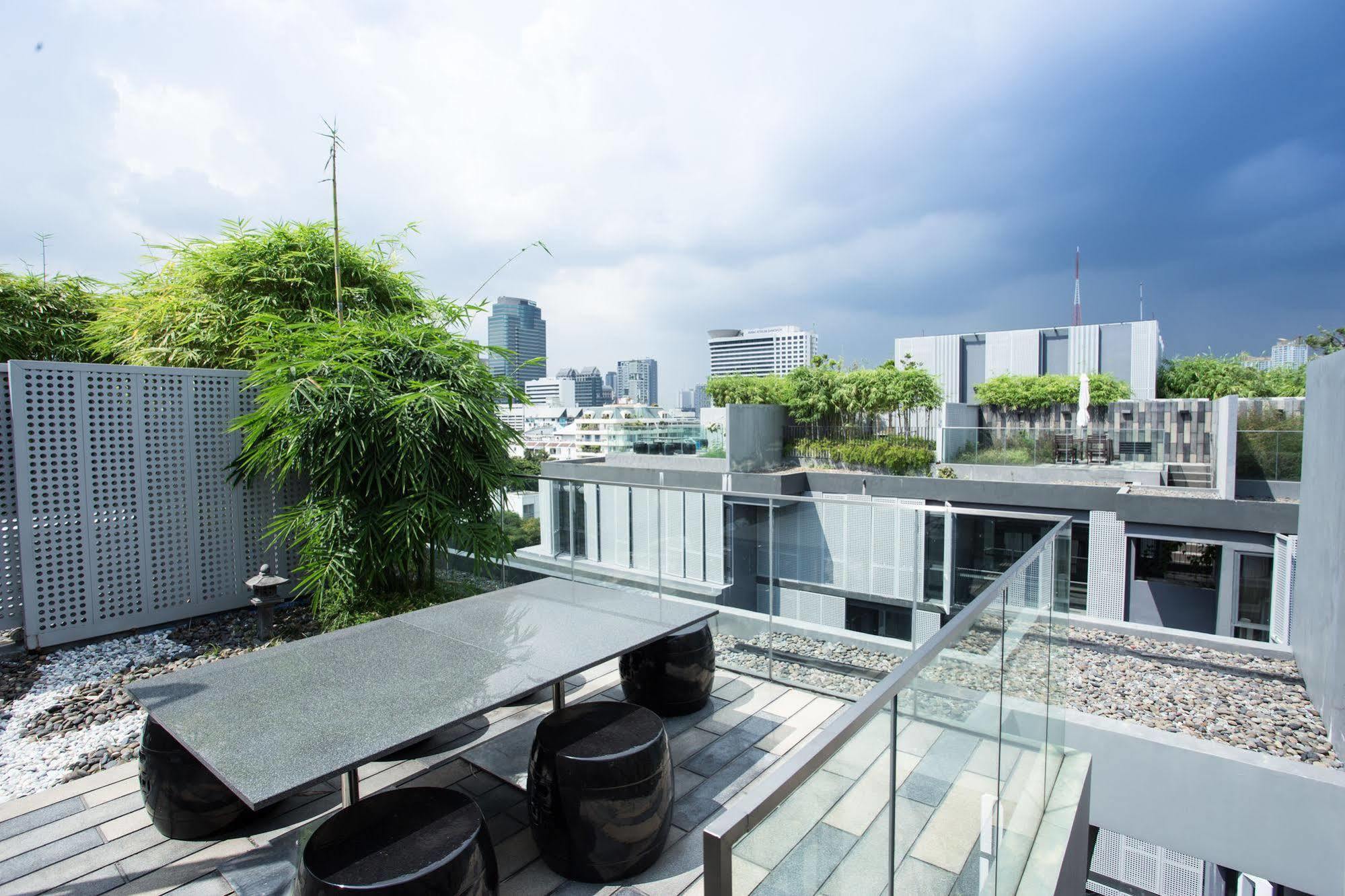 Siamese Gioia Aparthotel Bangkok Eksteriør bilde