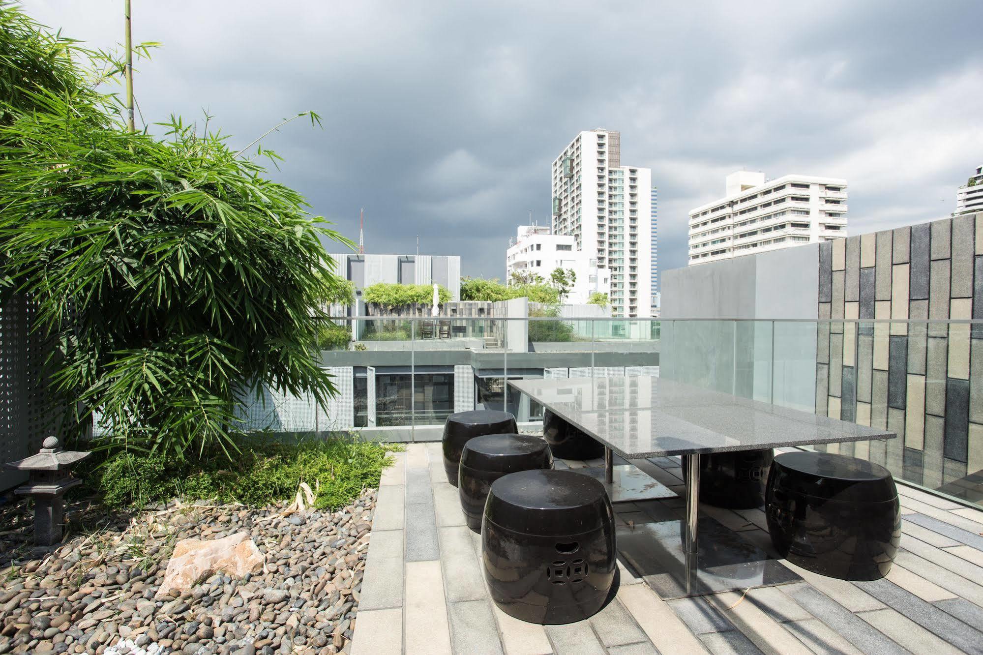 Siamese Gioia Aparthotel Bangkok Eksteriør bilde
